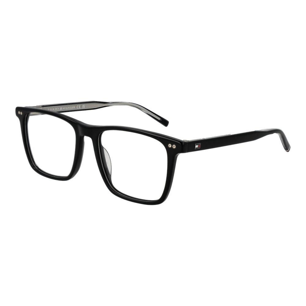 Tommy Hilfiger Black Acetate Glasses (Frames)