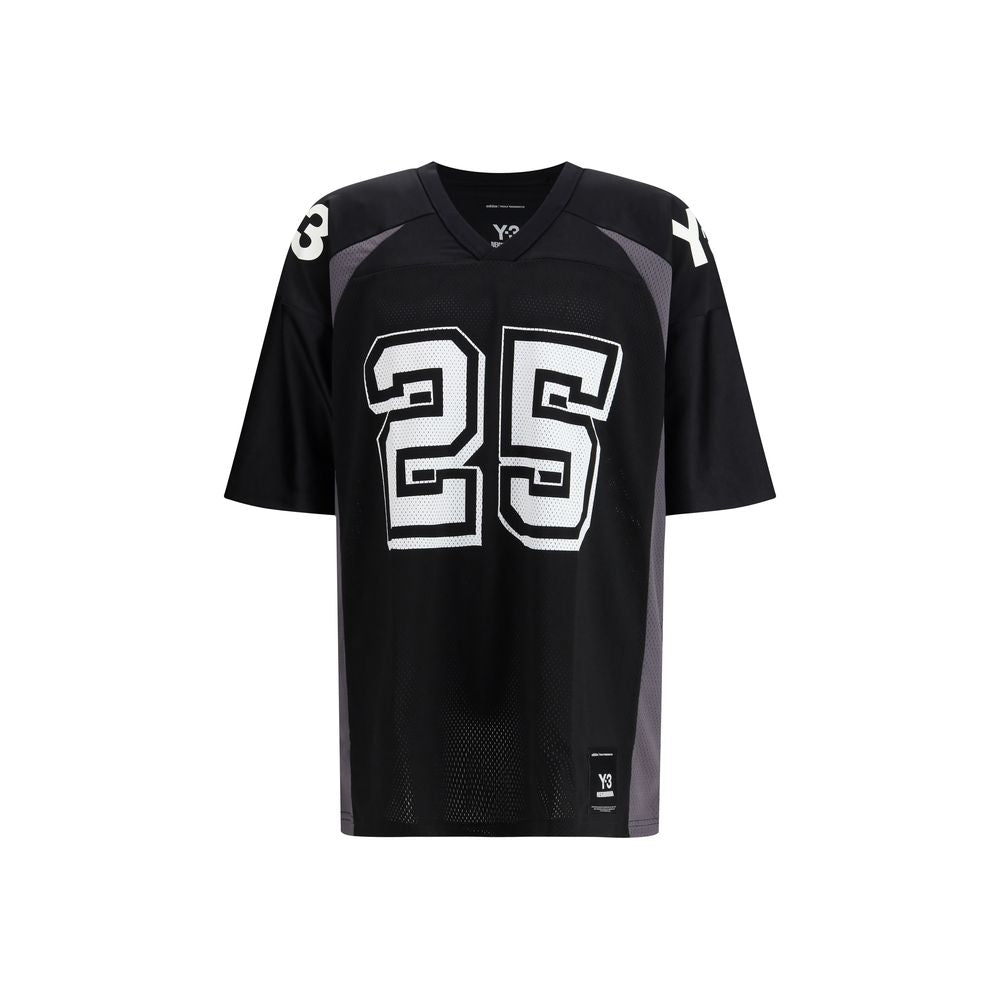 Y-3 Black Recycled Polyester T-Shirt