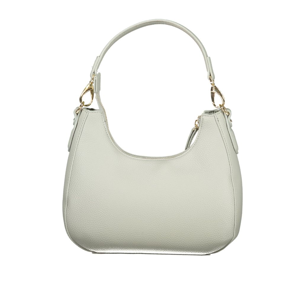 Mario Valentino Gray Polyethylene Women Handbag