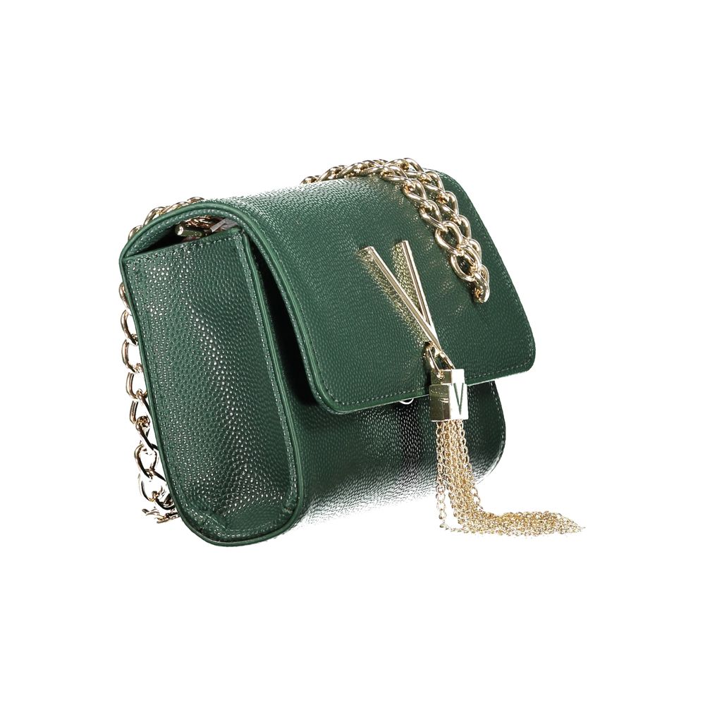 Mario Valentino Green Polyethylene Women Handbag
