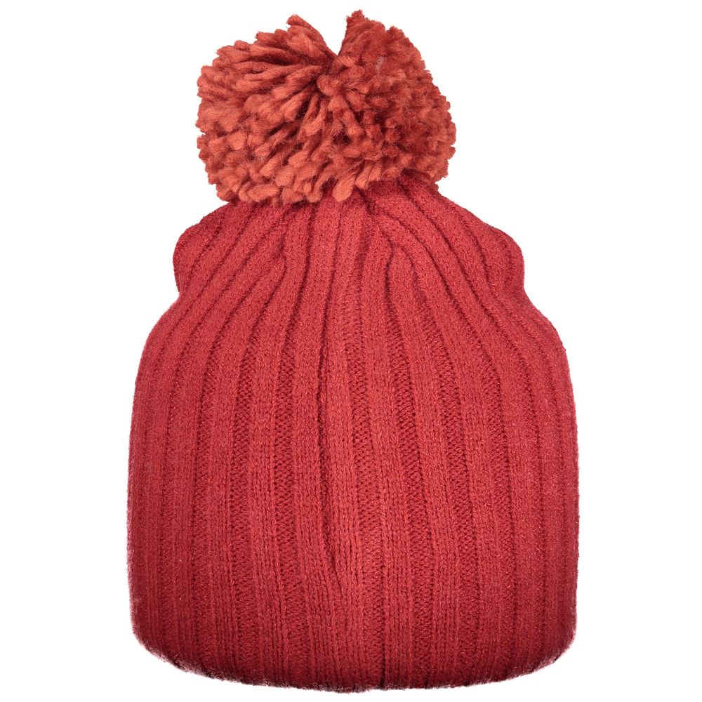 Norway 1963 Red Polyester Women Hat