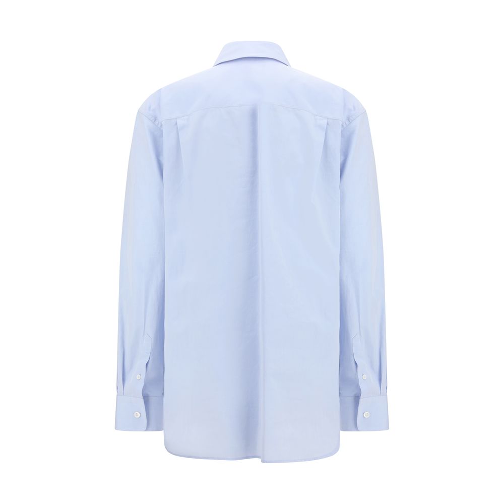 The Row Blue Cotton Shirt