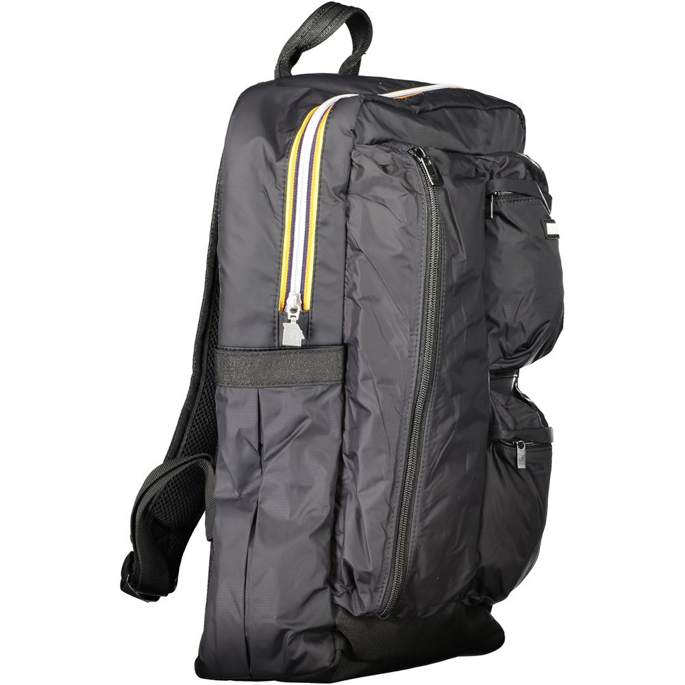 K-WAY Black Polyamide Backpack