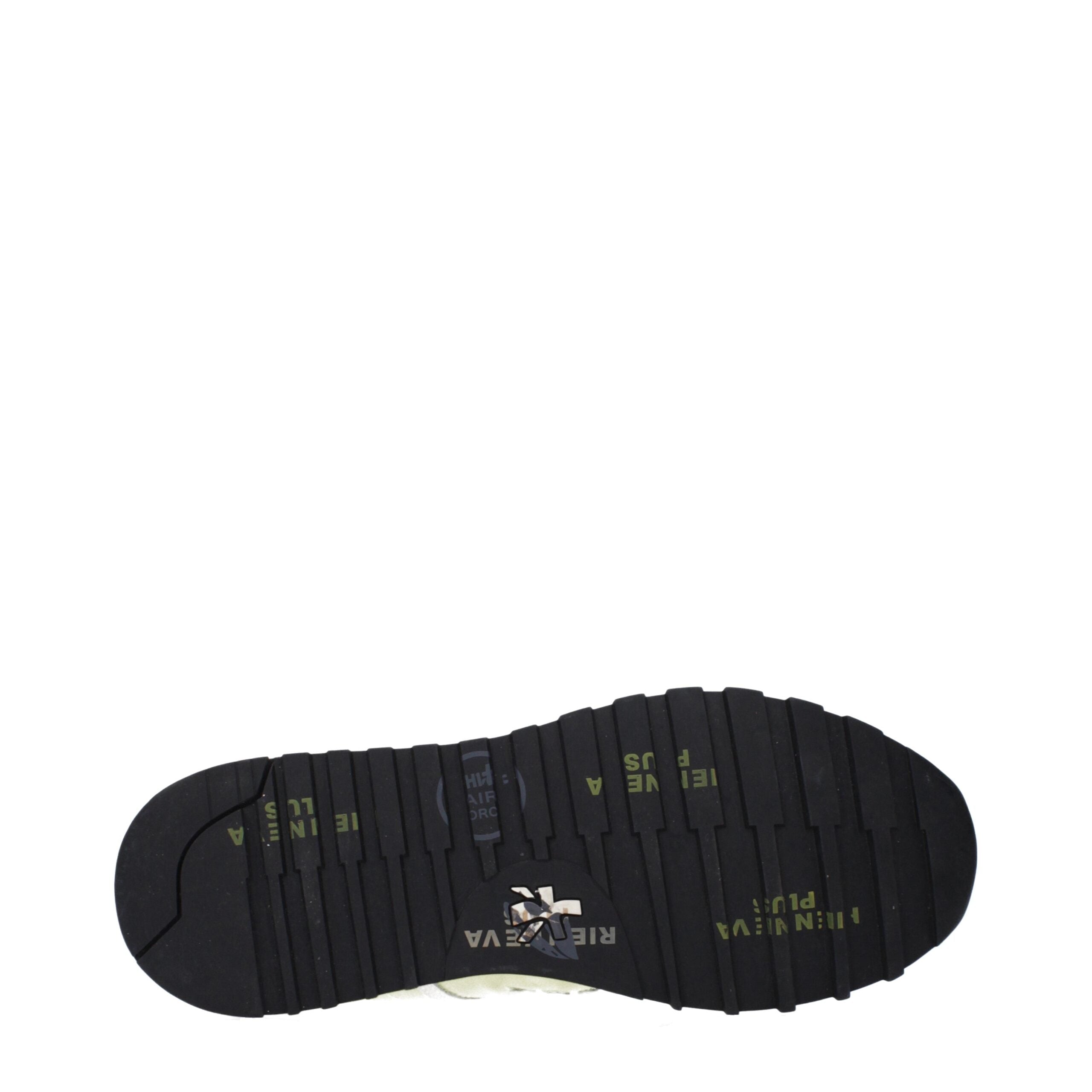 Premiata Green Fabric Sneakers