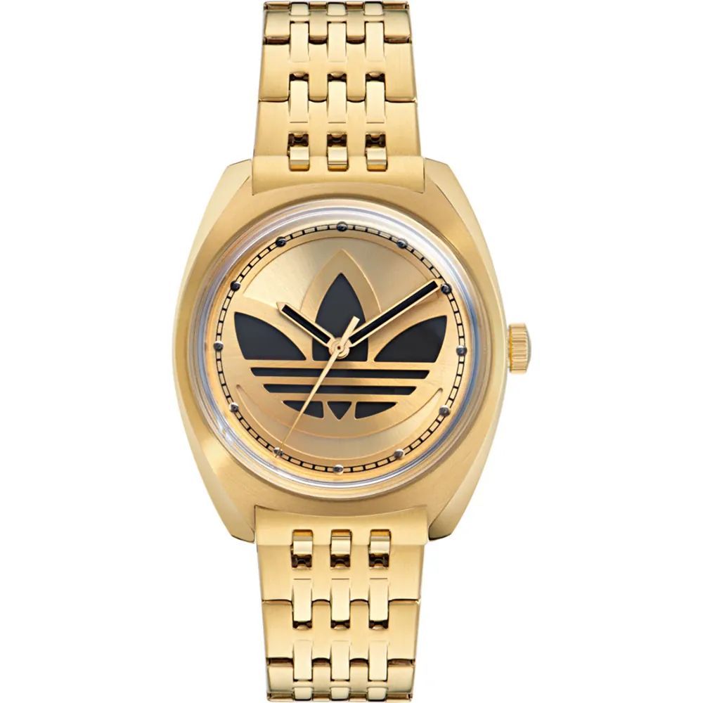Adidas Gold Stainless Steel Dress Watch