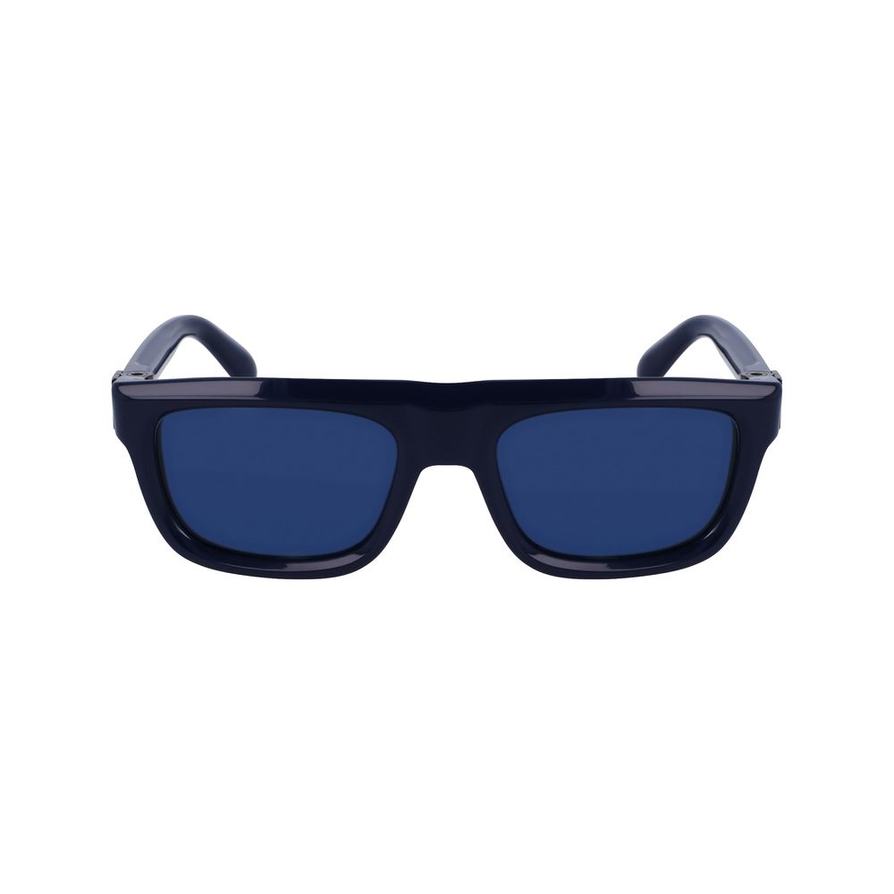 Ferragamo Blue Acetate Sunglasses