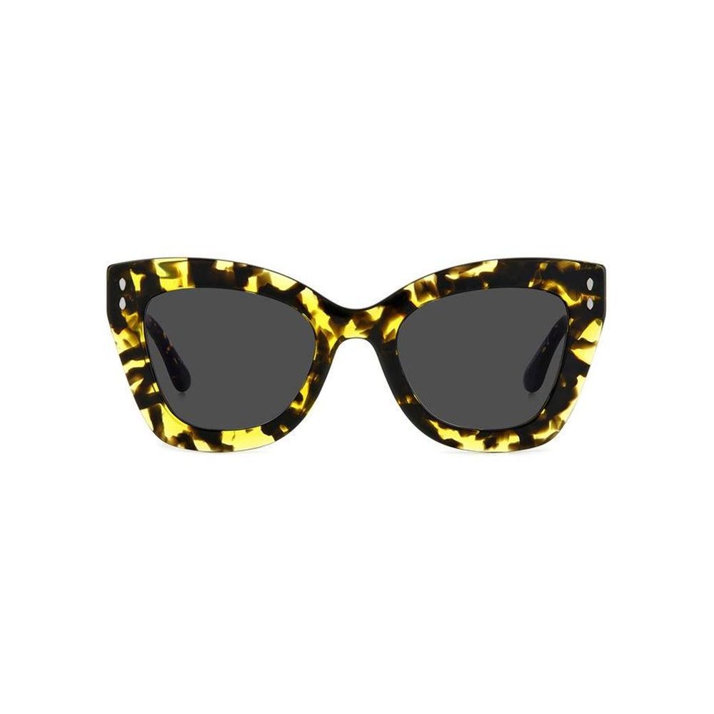 Isabel Marant Yellow Acetate Sunglasses