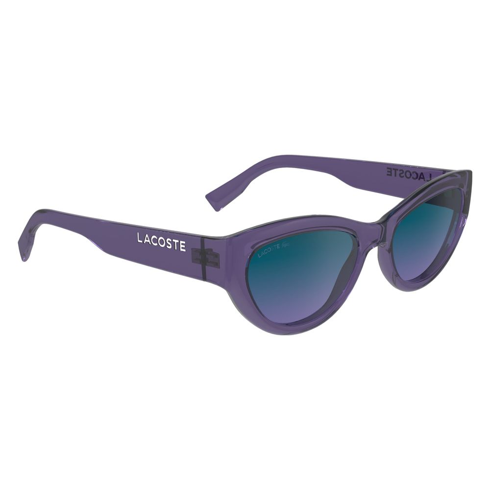 Lacoste Purple Injected Sunglasses