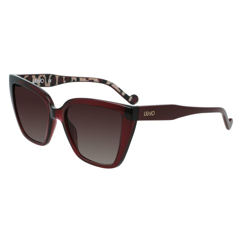 Liu Jo Red Injected Sunglasses