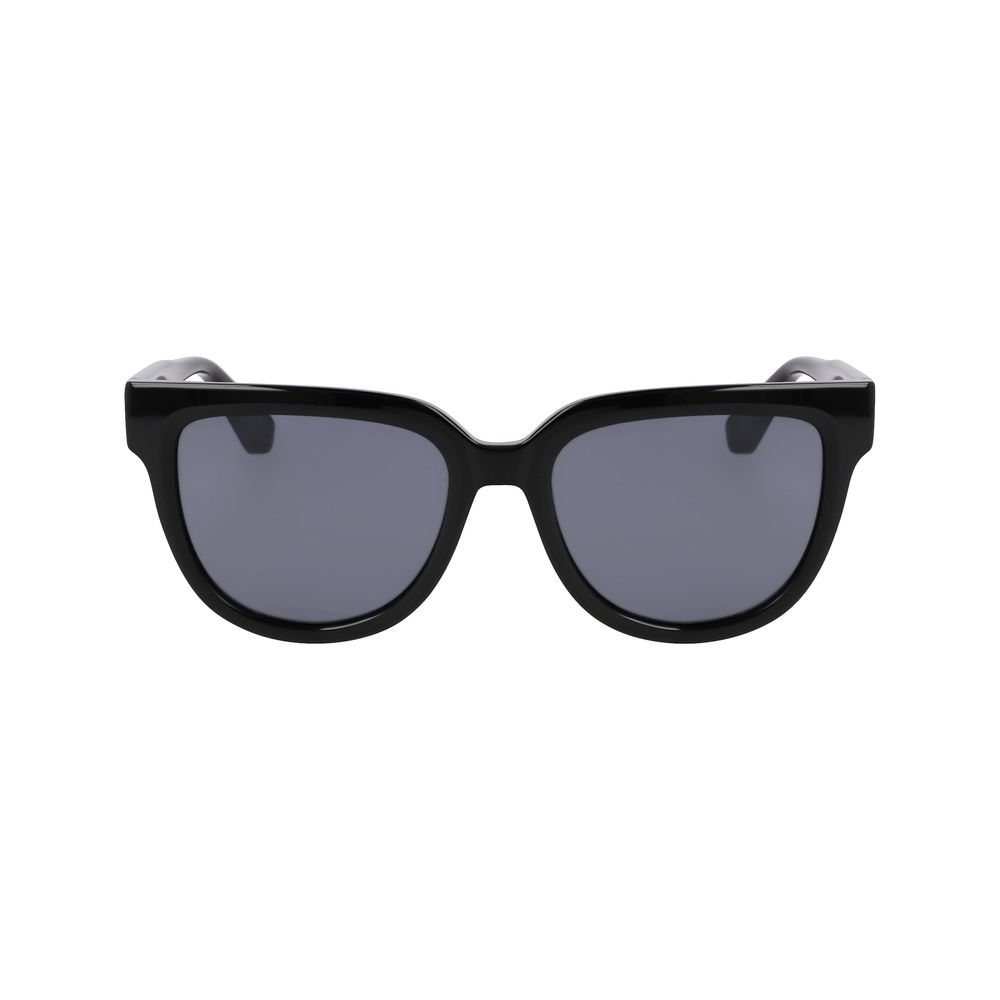 Longchamp Black Injected Sunglasses