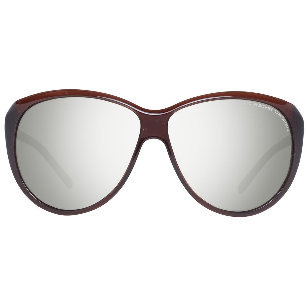 Porsche Design Brown Polyamide Sunglasses