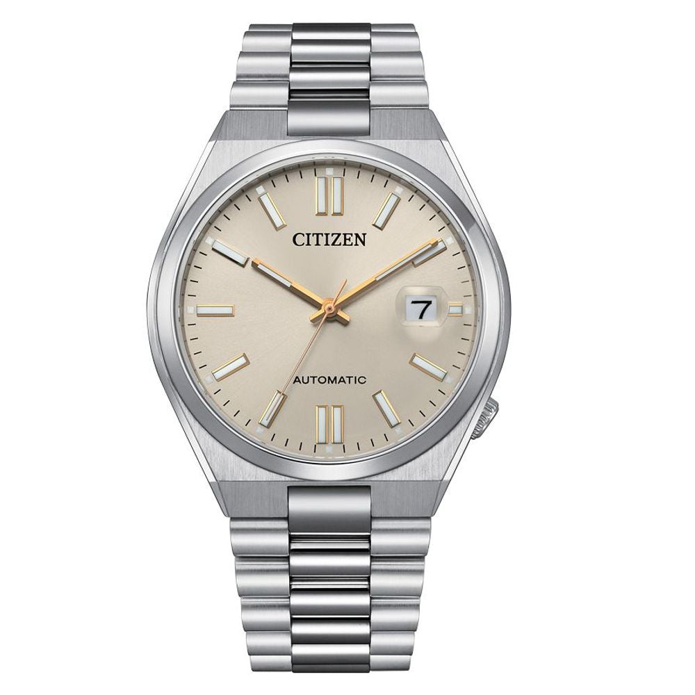 Citizen Gray Stainless Steel Dress Watch
