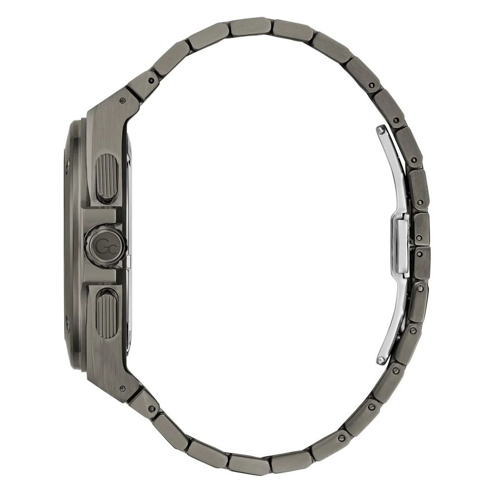 GC Gray Stainless Steel Dress Watch