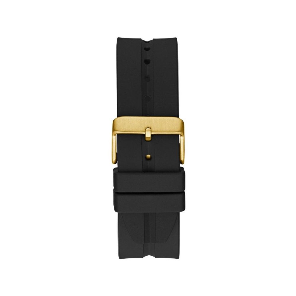 Guess Black Synthetic Dress Watch