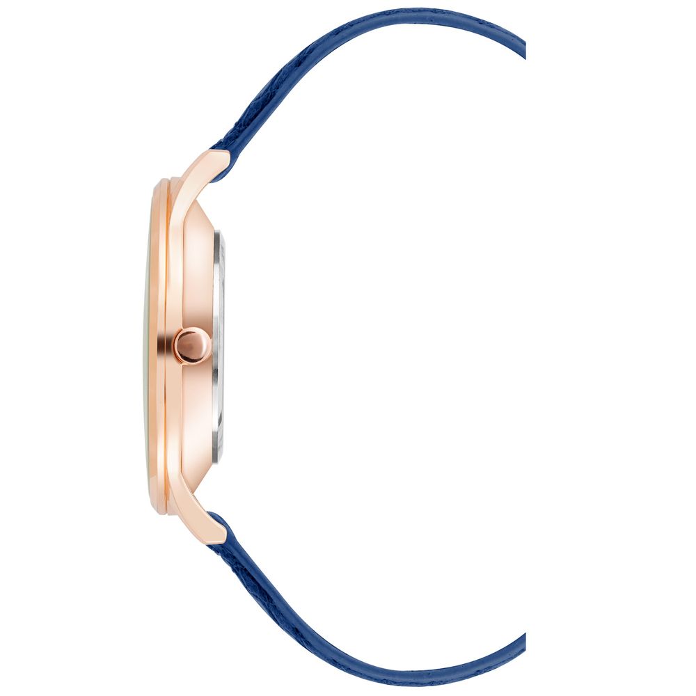 Nine West Black Stainless Steel Bracelet Watch