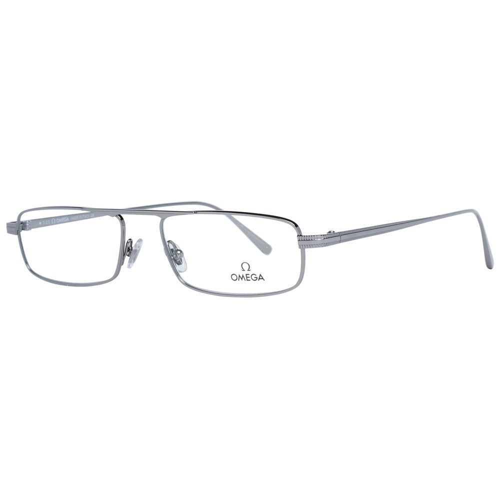 Omega Gray Metal Glasses (Frames)