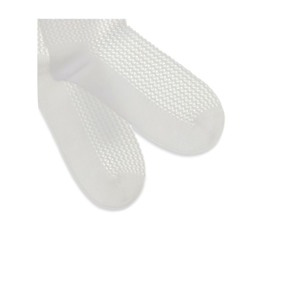 Brunello Cucinelli White Cotton Socks