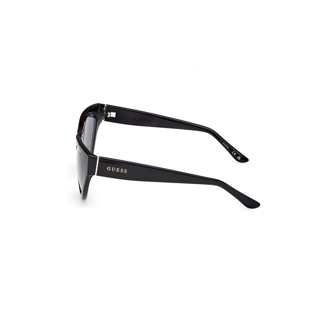 Guess Black Resin Sunglasses