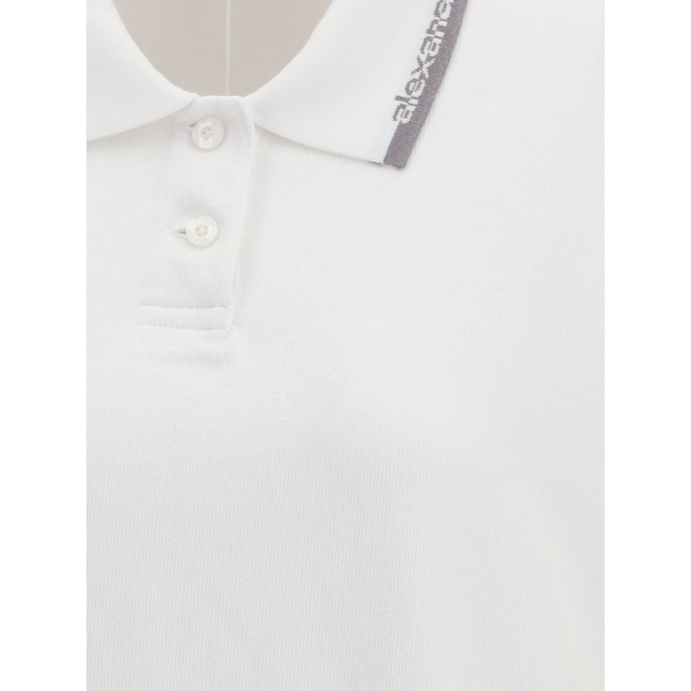 Alexander Wang White Cotton Casual Dress