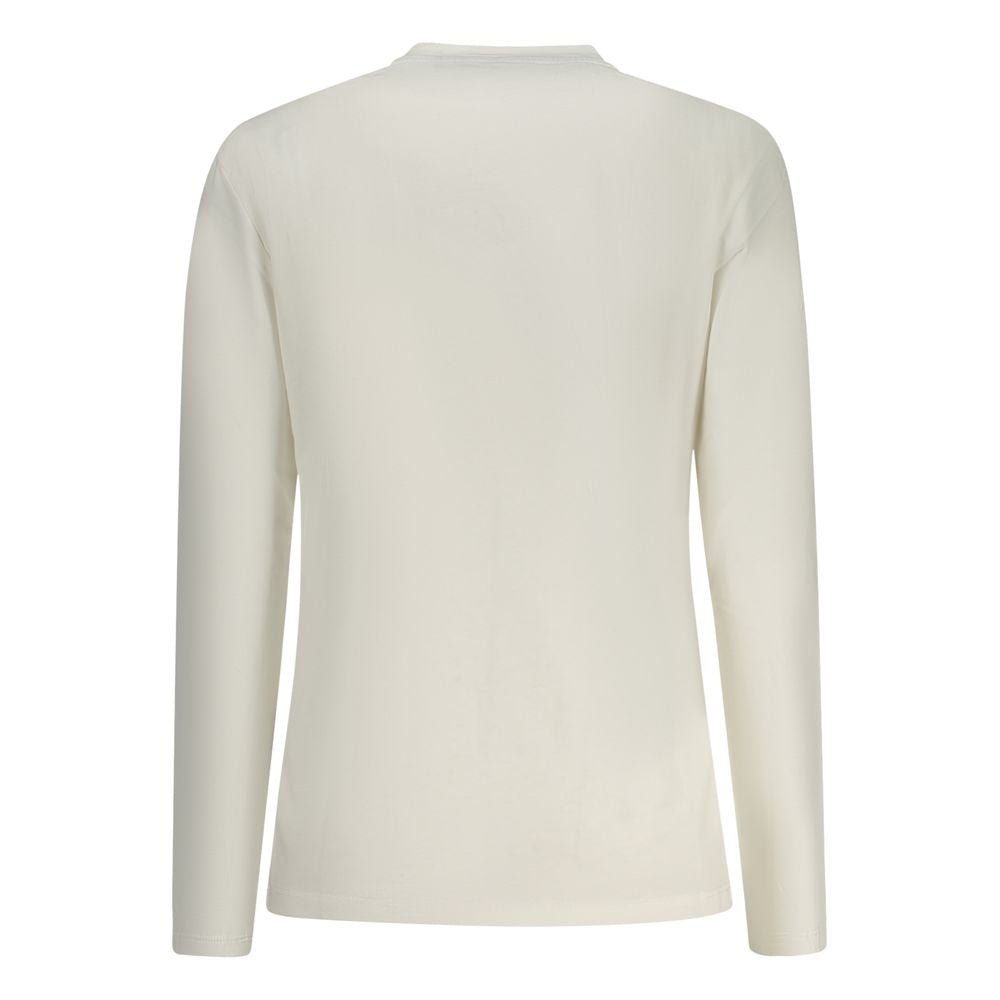 North Sails Bianco Cotton Women T-Shirt