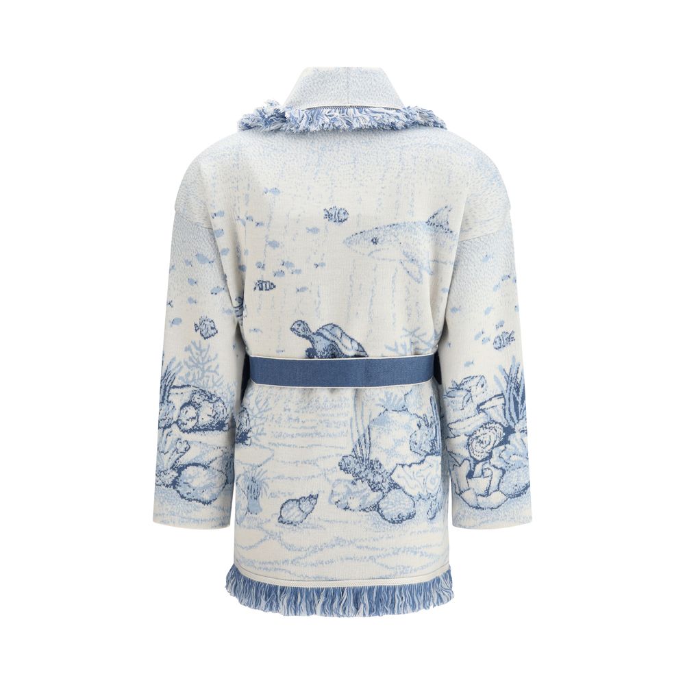 Alanui Multicolor Wool Cardigan