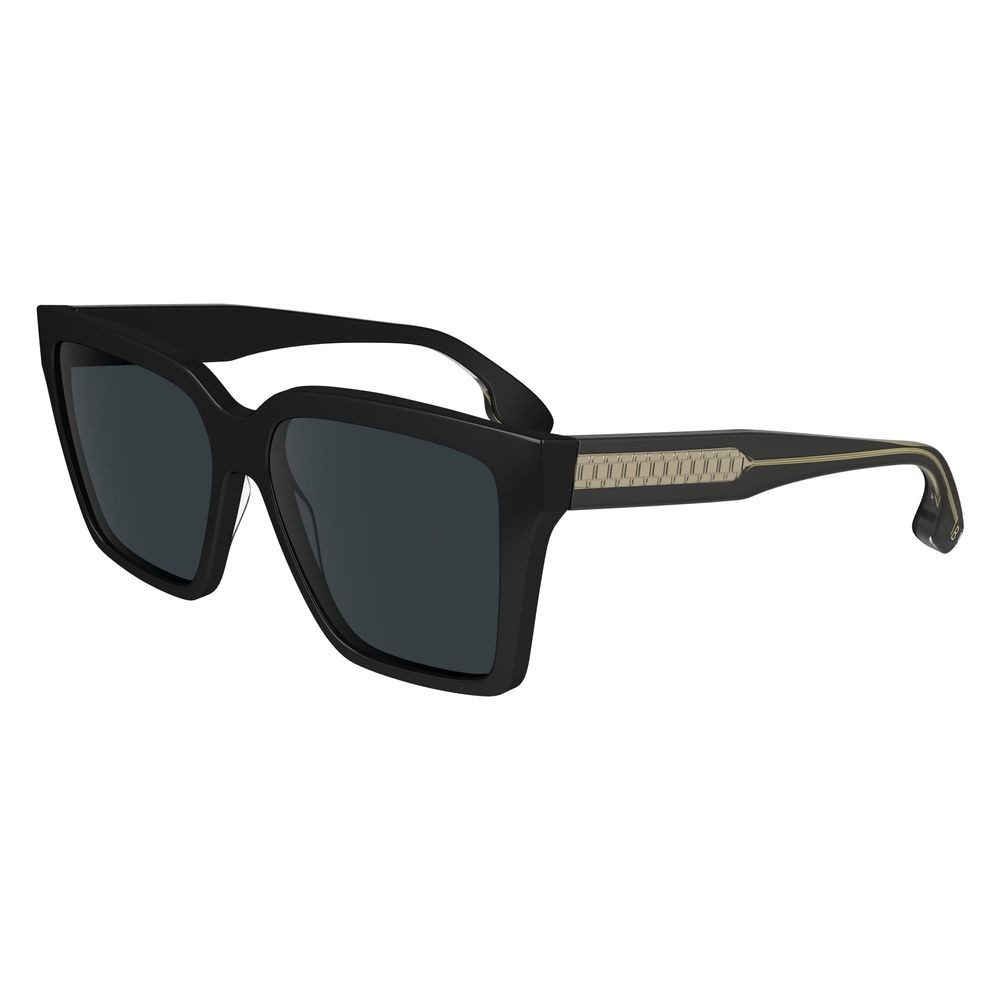 Victoria Beckham Black Acetate Sunglasses