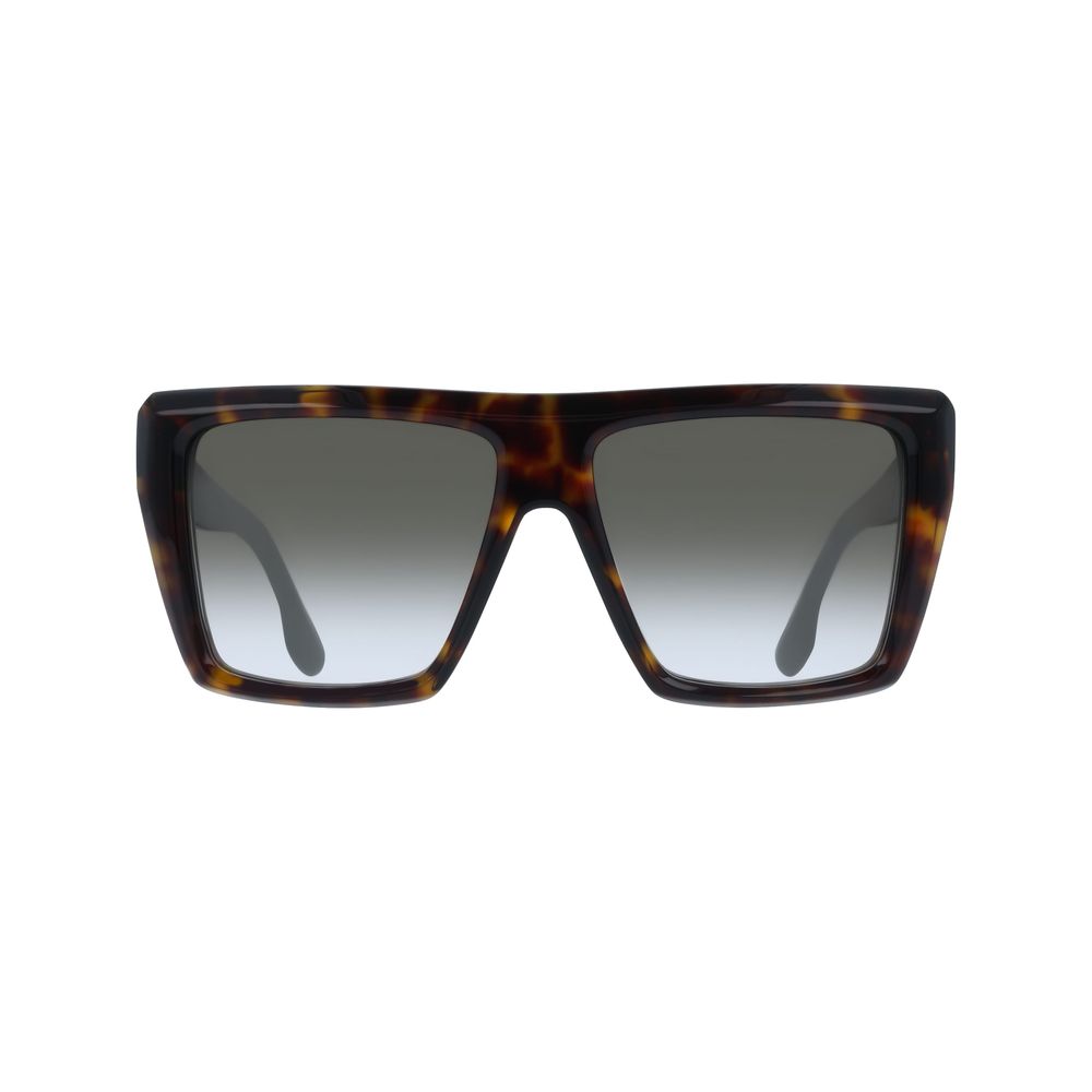 Victoria Beckham Brown Acetate Sunglasses