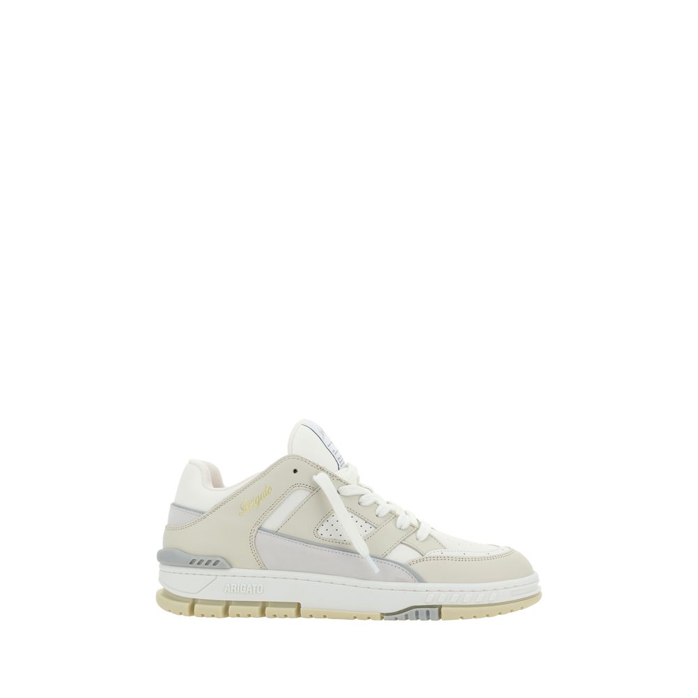 Axel Arigato White Calf Leather Bos Taurus Low Top Sneakers