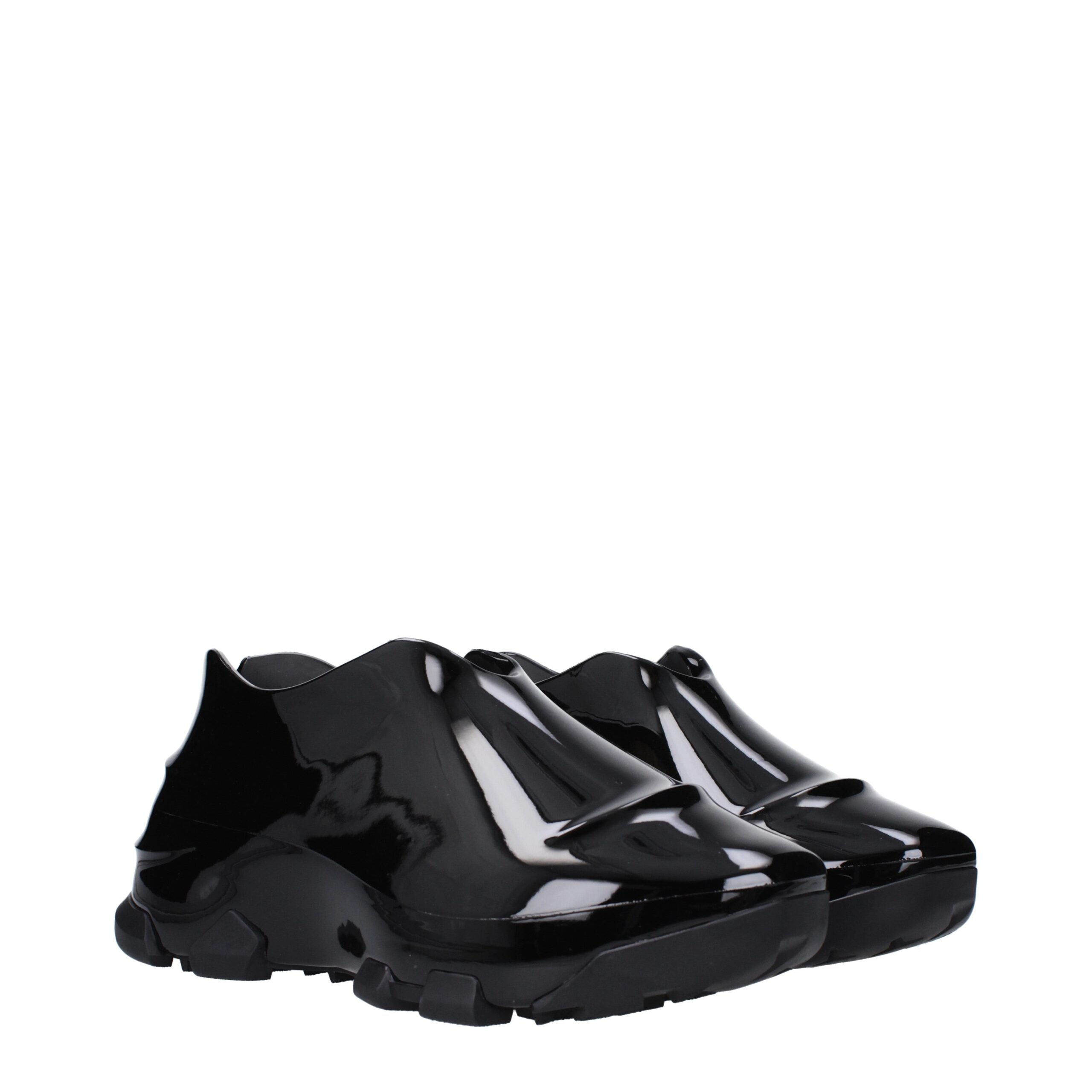 Givenchy Black Cotton Low Top Sneakers