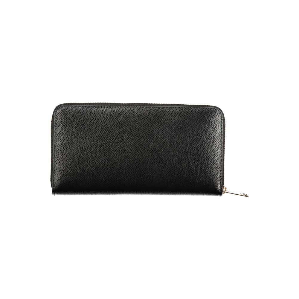 Furla Nero Leather Women Wallet