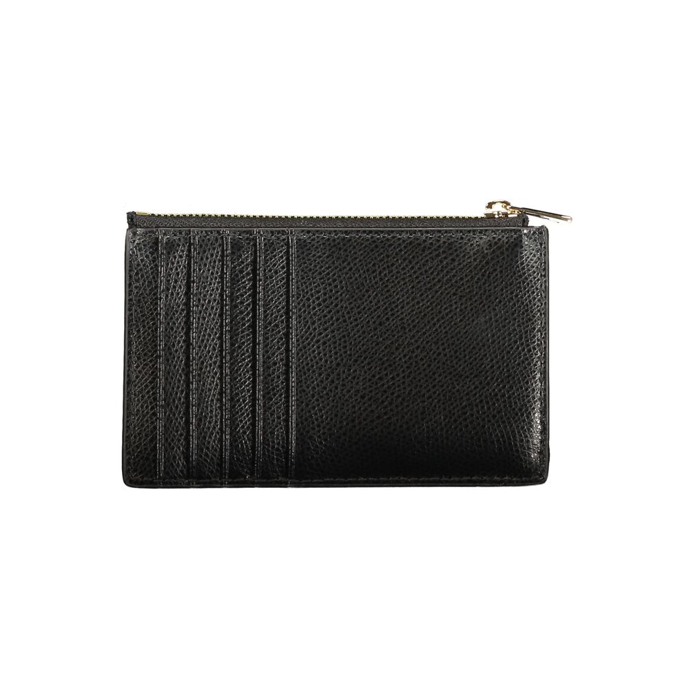 Furla Black Leather Women Wallet