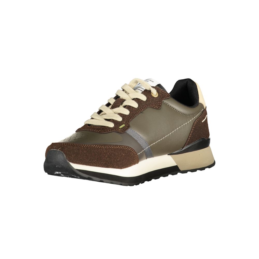 Gas Marrone Poliuretano Men Sneaker