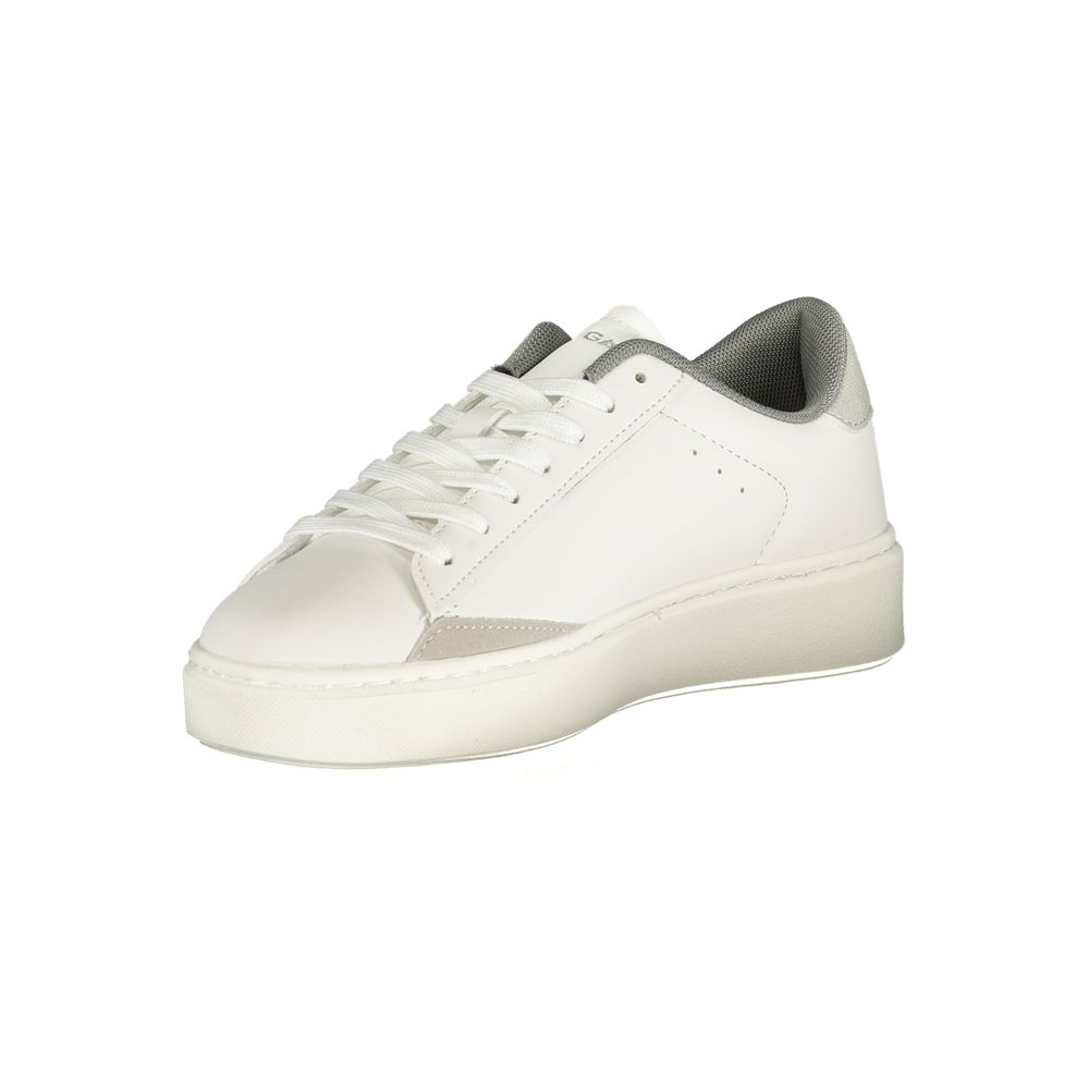 Gas Bianco Poliuretano Women Sneaker