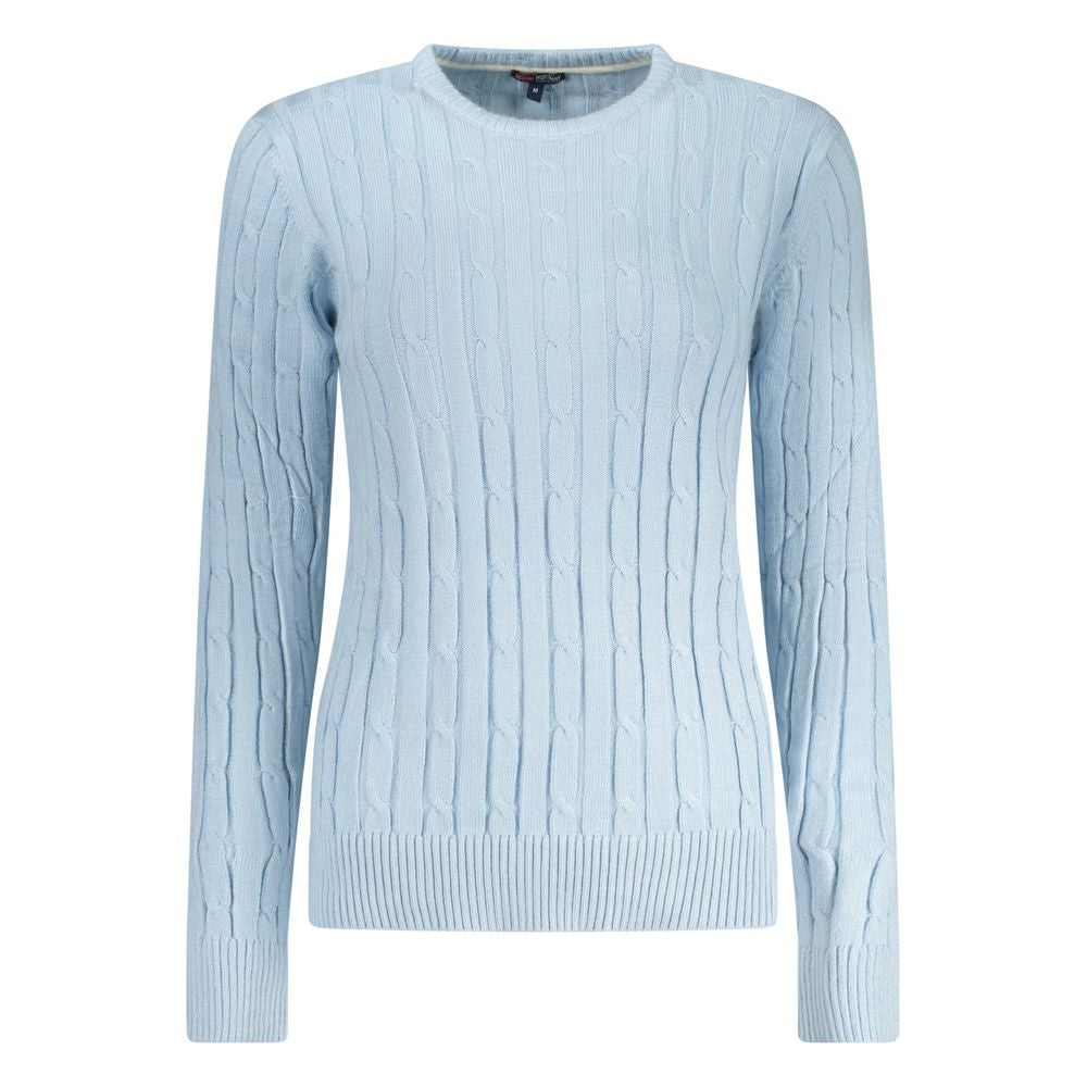 Norway 1963 Azzurro Viscose Women Sweater