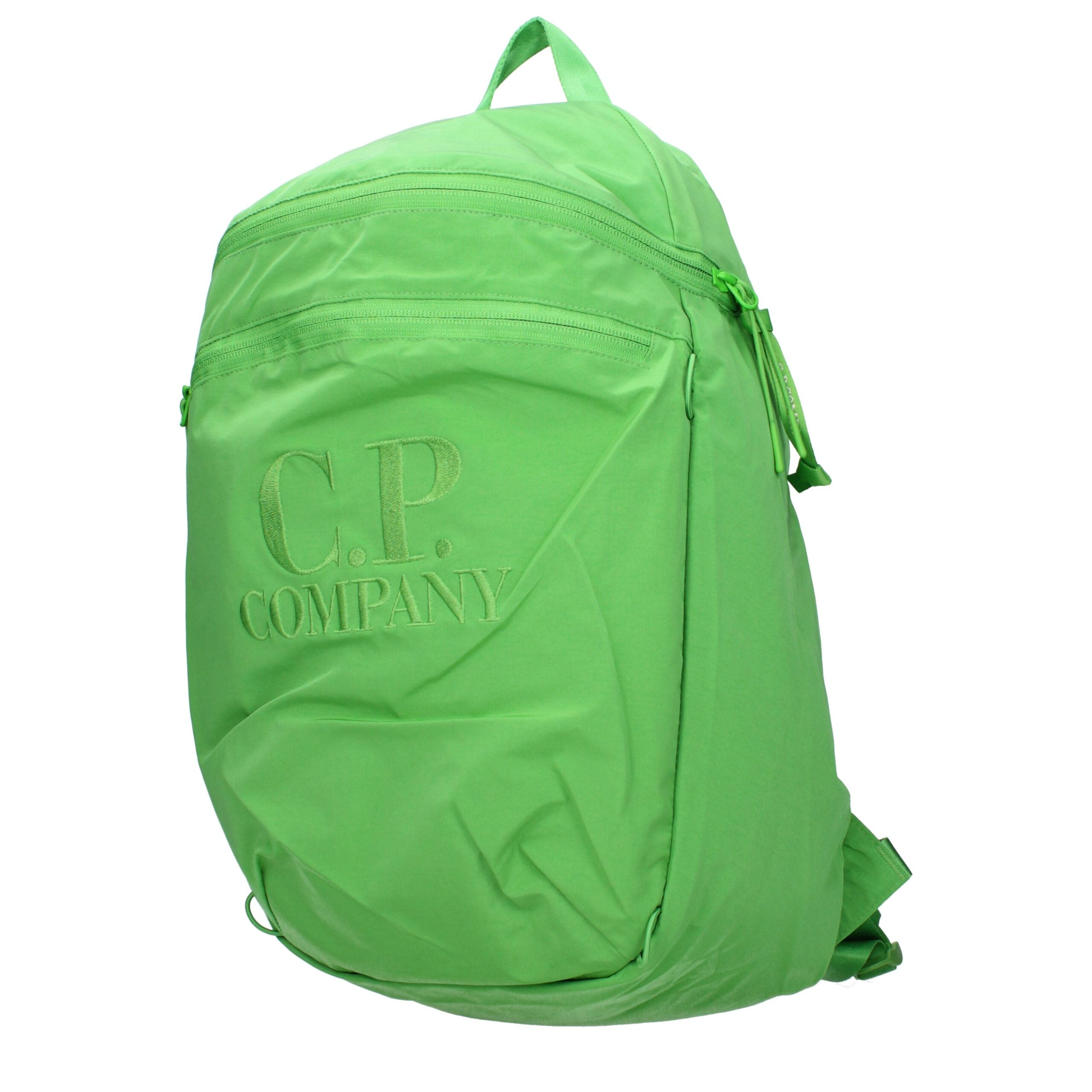 C.P. Company Green Fabric Backpack