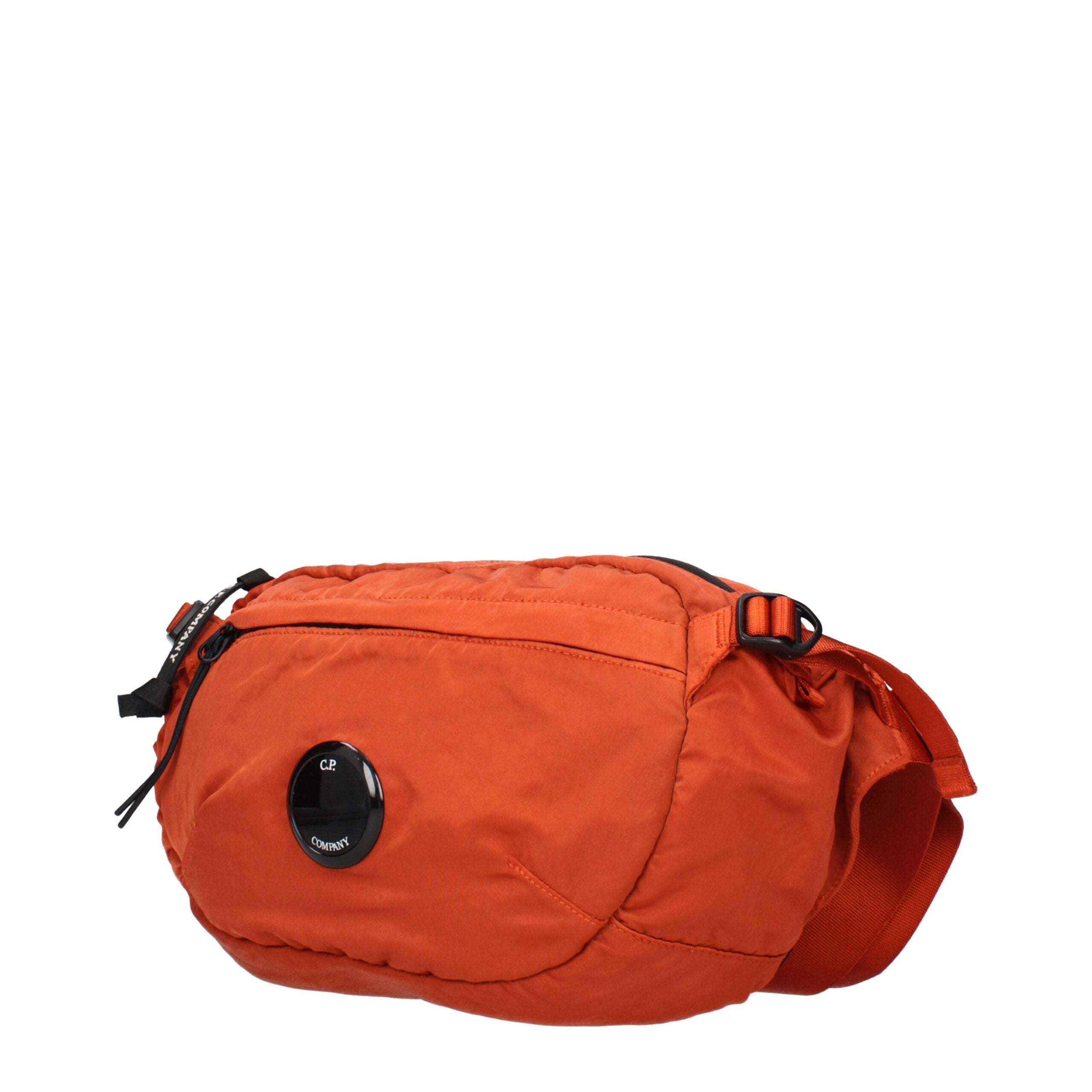 C.P. Company Orange Fabric Backpack