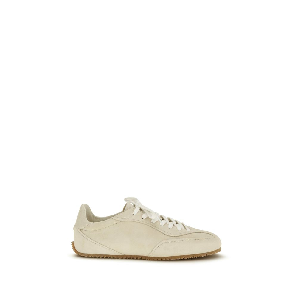 Axel Arigato Beige Rubber Low Top Sneakers