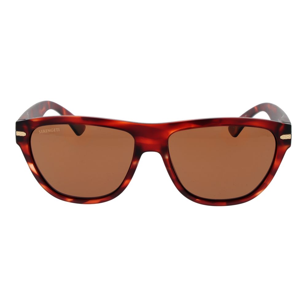 Serengeti Brown Eco Nylon Sunglasses