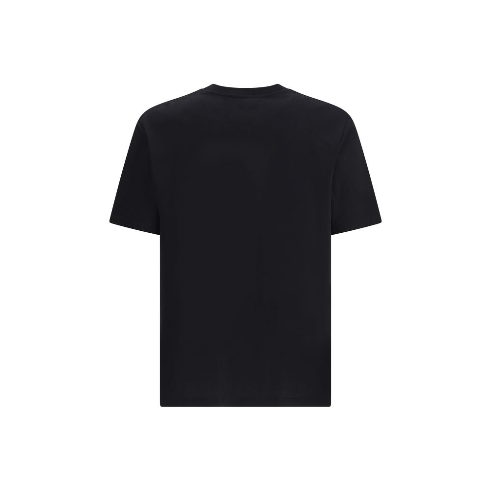 Balmain Black Cotton T-Shirt