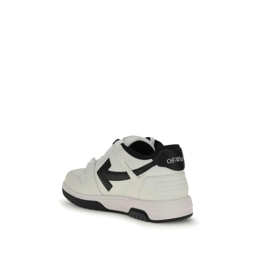 Off-White White Rubber Low Top Sneakers