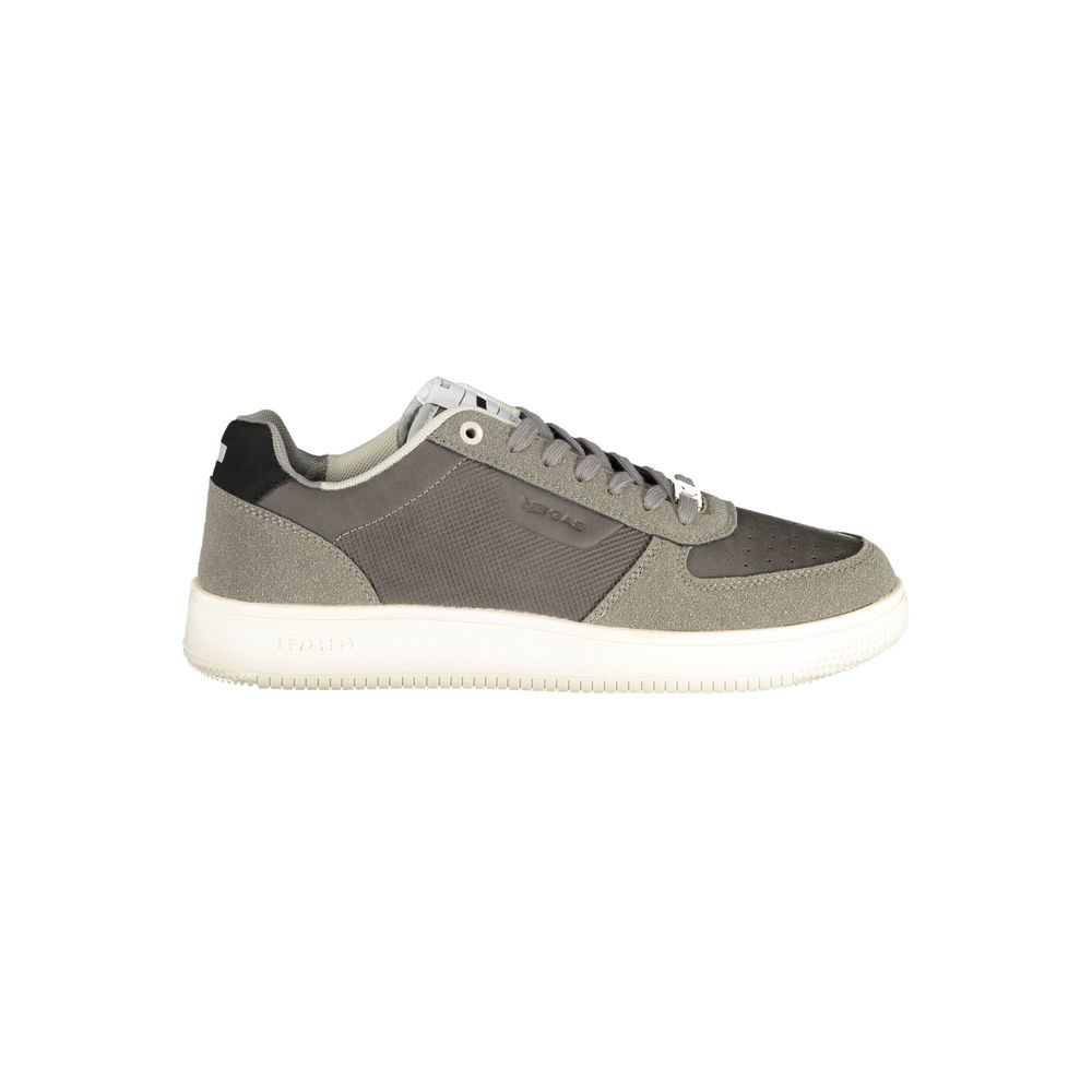 Gas Grigio Poliestere Men Sneaker