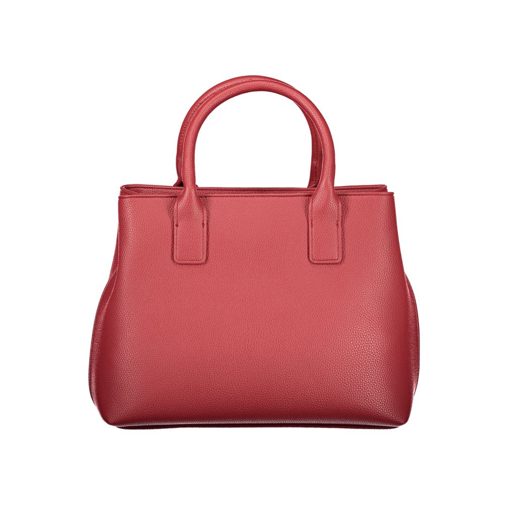 Mario Valentino Rosso Polyurethane Women Handbag