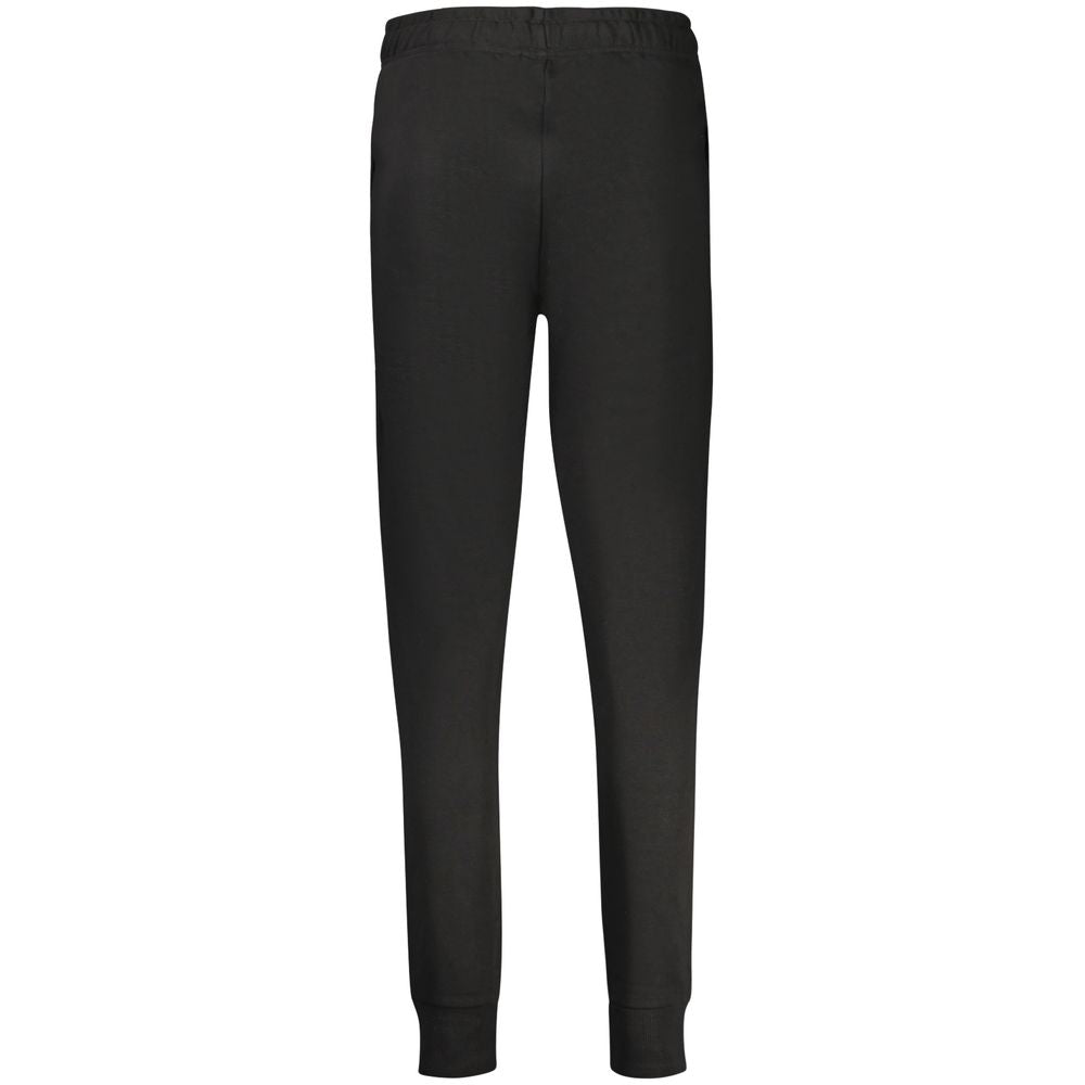 Fila Black Cotton Women's Sweatpant