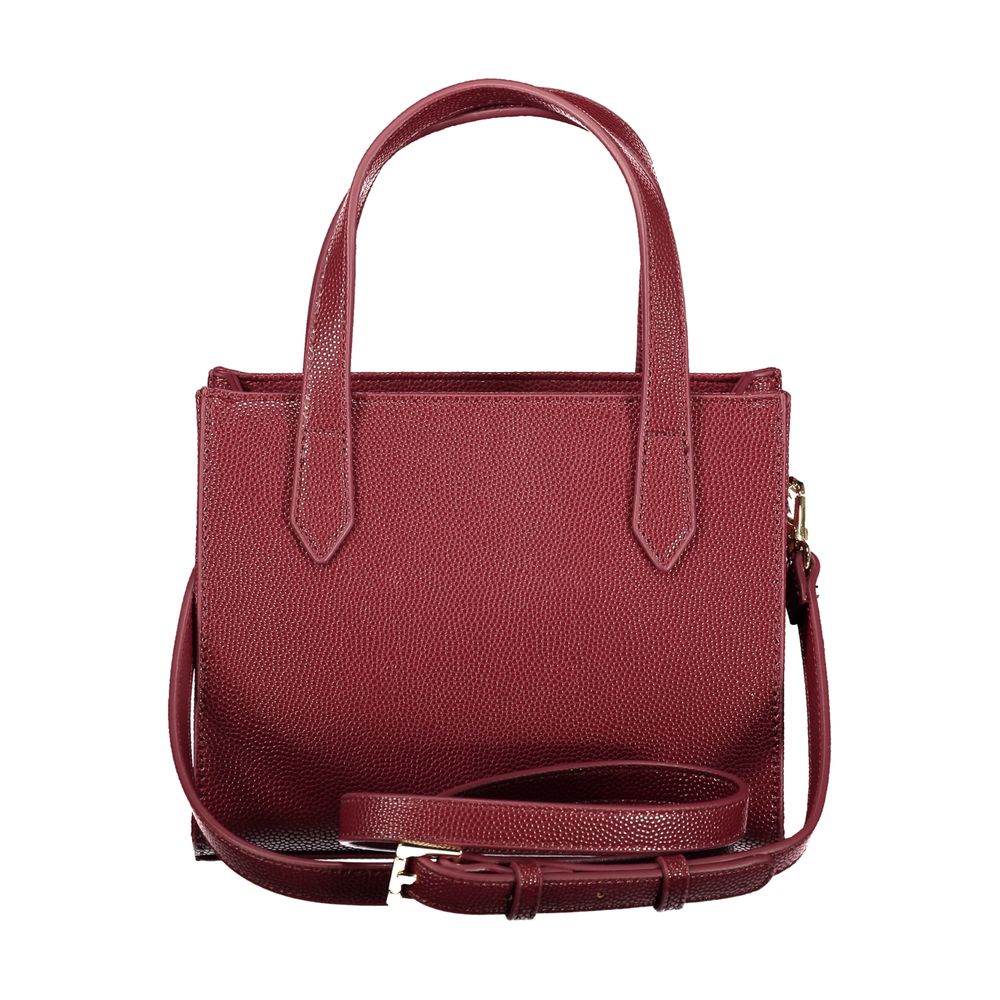 Mario Valentino Red Polyurethane Women Handbag