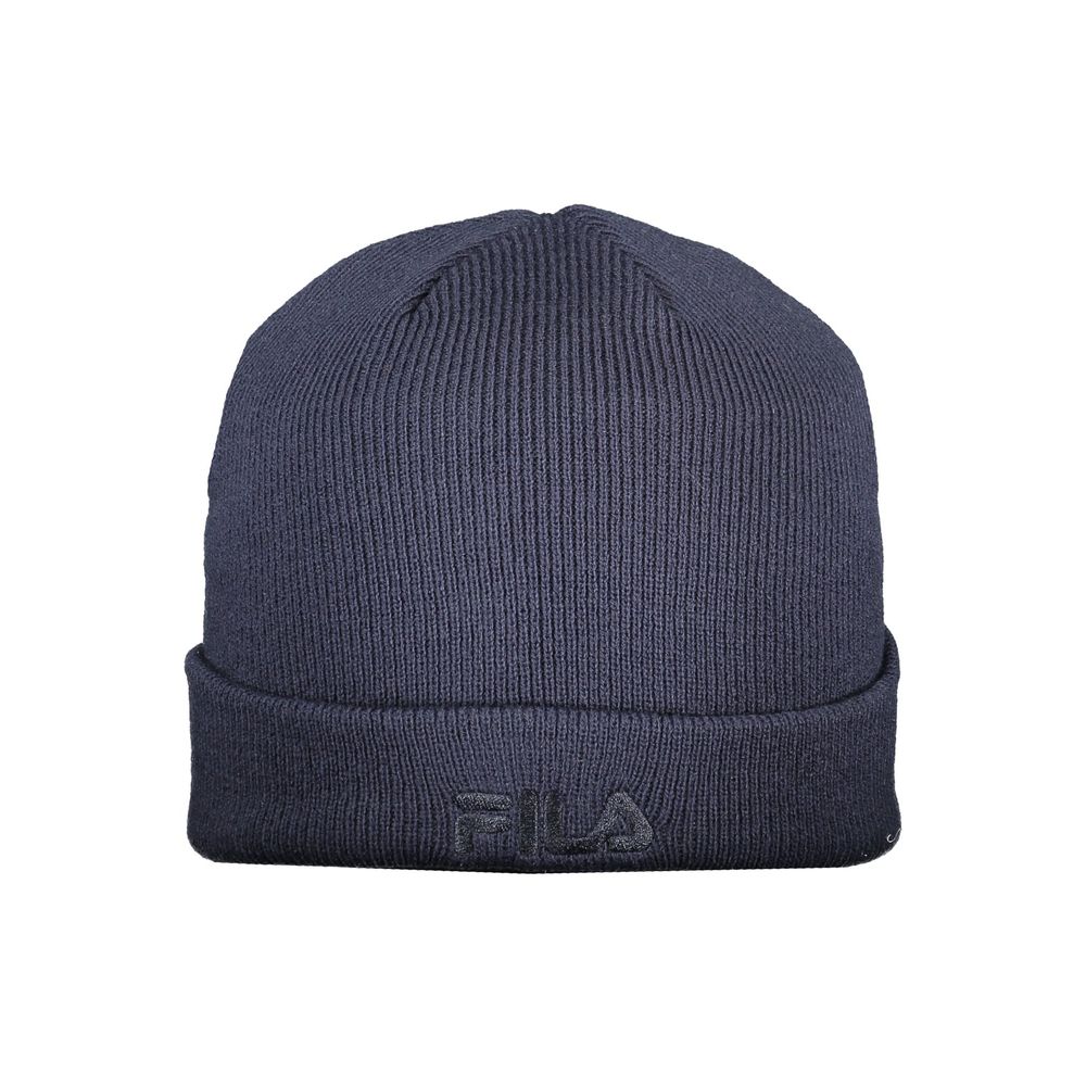Fila Blue Acrylic Men Cap