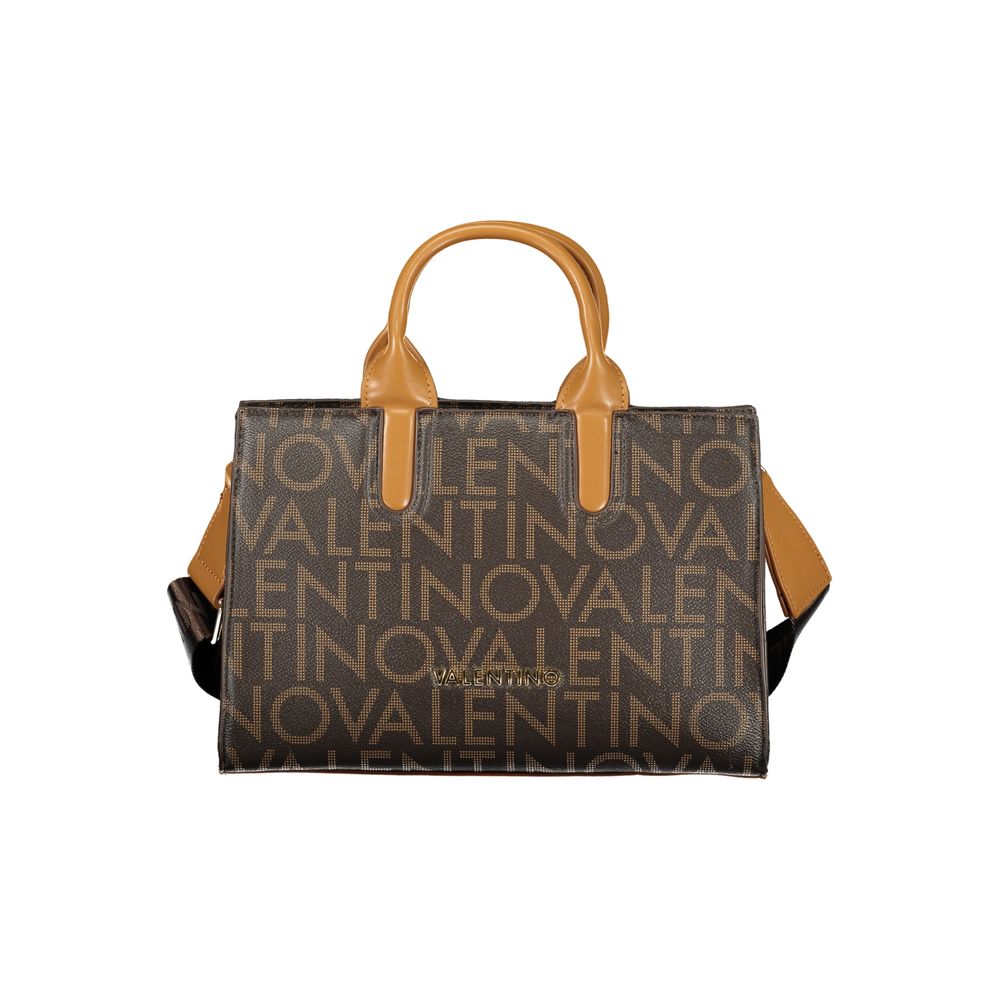 Mario Valentino Marrone Poliuretano Women Handbag