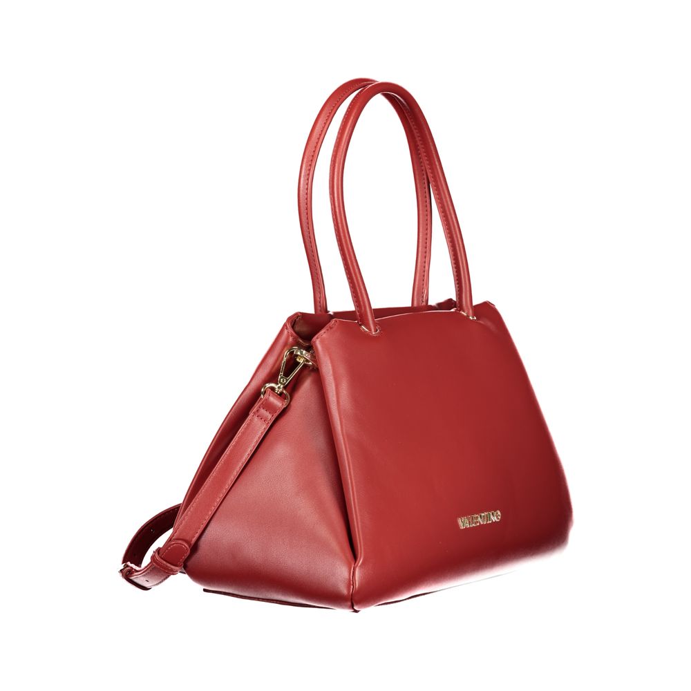 Mario Valentino Rosso Poliuretano Woman Handbag