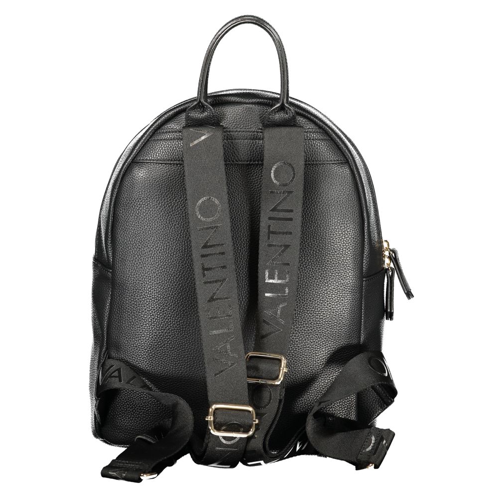 Mario Valentino Nero Poliuretano Women Backpack