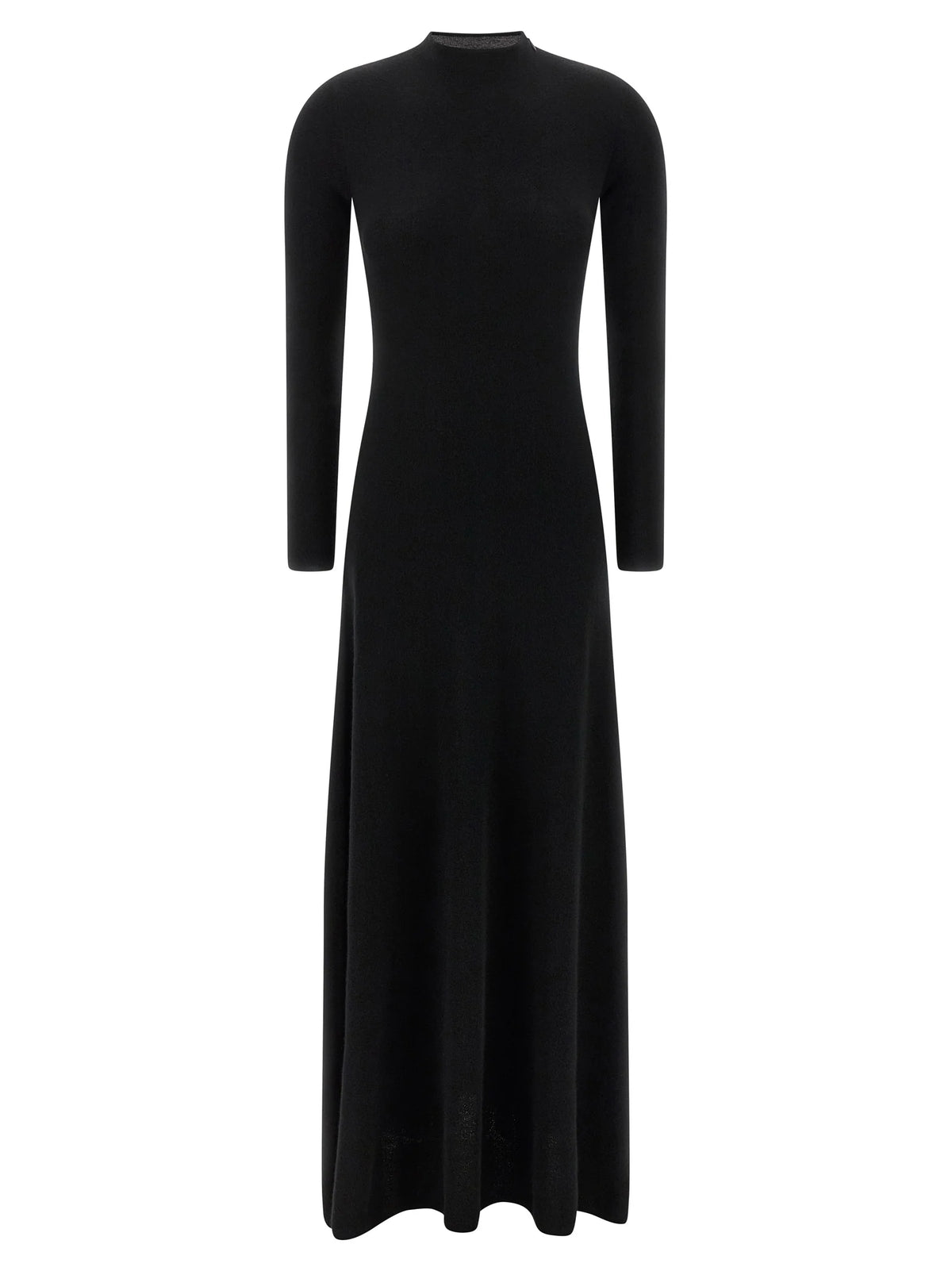 Tom Ford Black Cashmere Long Dress