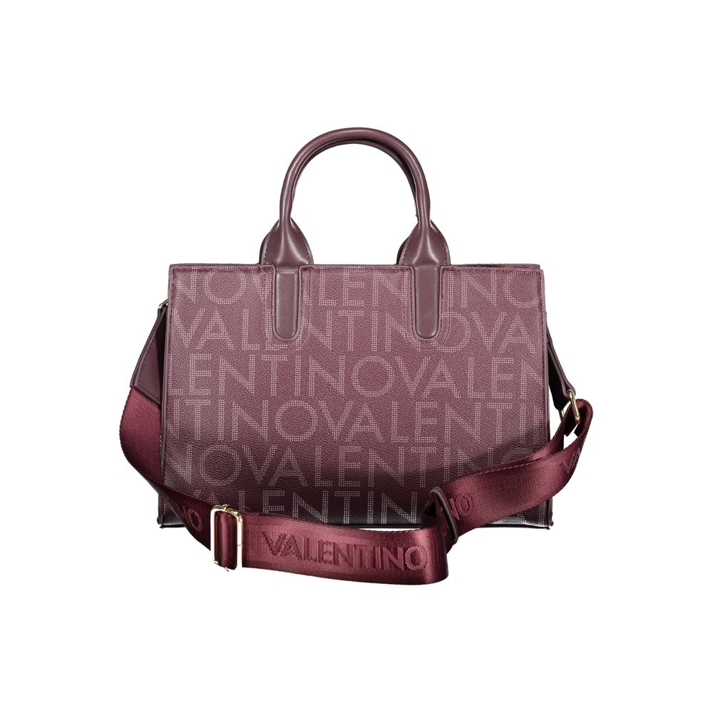Mario Valentino Rosso Polyurethane Women Handbag